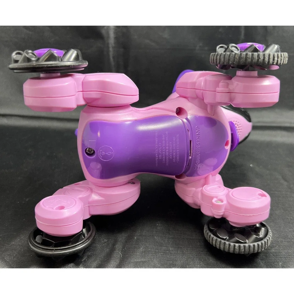 WowWee Chippies - Chippette Remote Control Robot Dog - Pink - Great Fun Kids Toy
